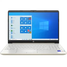 HP Laptop With 15.6-Inch TOUCH Display, Core i7-1165G7 Processor/8GB RAM/256GB SSD/Intel Iris Xe Graphics/W10 Home/English KB Natural Silver - 1A3Y4AVE