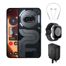 Nothing Phone (2a) plus 12/256GB Black, 6.7 OLED display, Mediatek Dimensity 7350 Pro (4 nm), Rare 50+50MP & front 50MP, 5000mAh with 50w fast charger.