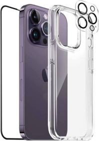 VWALK CLEAR HARD CASE IP 15PRO-BNDL