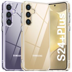VWALK CLEAR CASE+SCREEN+LENS BUNDLE S24 PLUS