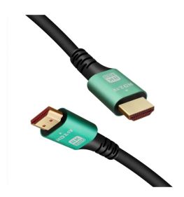VWALK HDMI CABLE 8K 1.8 METER-BLACK