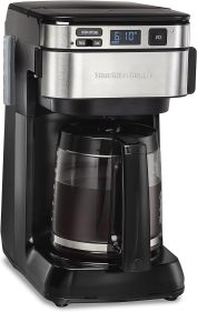 HAMILTON BEACH FRONT FILL 12 CUP / 1.7L PROGRAMMABLE COFFEE MAKER