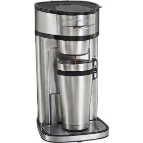 HAMILTON BEACH THE SCOOP SINGLE SERVE COFFEE MAKER