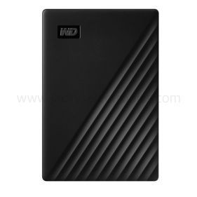 MY PASSPORT 4TB BLACK WORLDWIDE (WDBPKJ0040BBK-WESN)