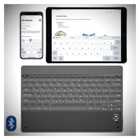 Max & Max Universal Case With Keyboard MXMUBK01