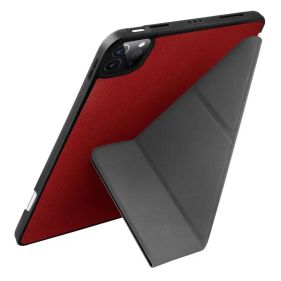 UNIQ NPDP11 TRANSFORMA CASE RED FOR IPAD PRO 11" 2021 - TRANS-IPAD-PRO11-BK