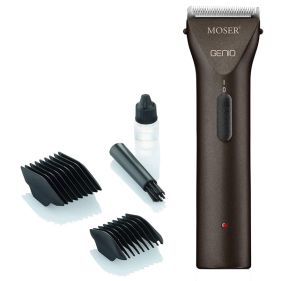 Moser Professional Cord/Cordless Clipper, Genio (1565-0178)