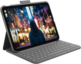LOGITECH SLIM FOLIO FOR IPAD (10TH GENERATION), ARA