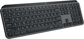 LOGITECH WIRELESS KEYBOARD MX KEYS S - GRAPHITE - ARA (101) - BT - N/A - INTNL-973