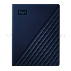 WD MY PASSPORT FOR MAC 4TB BLUE WORLDWIDE (WDBA2F0040BBL-WESN)