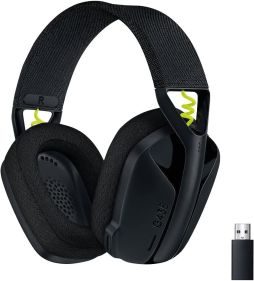 LOGITECH GAMING G435 LIGHTSPEED - BLACK