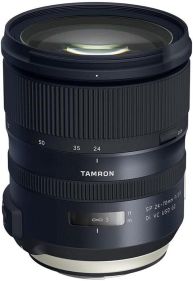 Tamron 24-70 mm G2 VC USD Lens for Canon - Black A032E