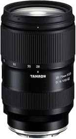 Tamron 28-75mm F/2.8 DI III Vxd G2 Sony E, Black, A063S UAE Version with UAE Warranty Support