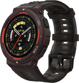 AMAZFIT ACTIVE EDGE LAVA BLACK