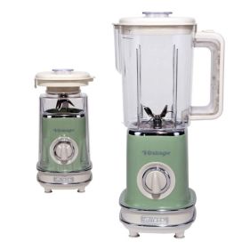 ARIETE VINTAGE BLENDER 1.5L CREAM/GREEN 0568/14