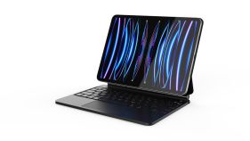 BLUPEBBLE MAGIC FOLIO WITH TRACKPAD ENGLISH / ARABIC KEYBOARD IPAD 10TH GENERATION 2023