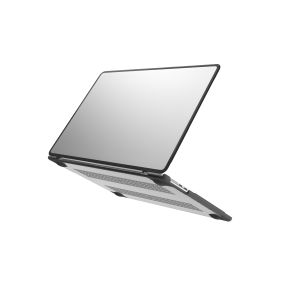 BLUPEBBLE MACBOOK HYBRID SNAPSHELL FROST GREY - BP-MBBFS14PRO-BLK