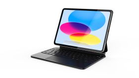 BLUPEBBLE MAGIC FOLIO COVER WITH TRACKPAD ENGLISH / ARABIC KEYBOARD IPAD 10TH GENERATION 2023