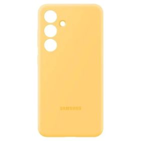Samsung Galaxy S24 Silicone Case Yellow - EF-PS921TYEGWW