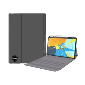 Max & Max Samsung Tab S8 Plus Cover + Glass Bundle - MXTBS8PLB