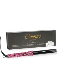 COUTURE HAIR PRO HAIR CURLER 19MM PINK ZEBRA (CHPHCPZ19SS1410100008)