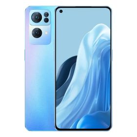 OPPO MOBILE PHONE / RENO7 PRO ,DUAL , 5G ,CPH2293 ,256GB ,12GB,6.55" ,STARTRAILS BLUE - RENO7PRO-256GBBL