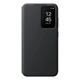 S24 Smart View Wallet Case - Black - EF-ZS921CBEGWW