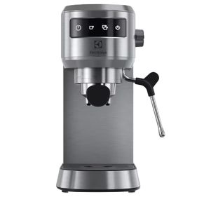 ELECTROLUX ESPRESSO MACHINE, 15 BAR PRESSURE, 2 IN 1 E.S.E POD-COMPATIBLE FILTER, ANTI DRIP SYSTEM, AUTO OFF