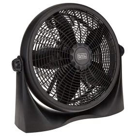 BLACK+DECKER 16 Inch Box Fan Black FB1620-B5