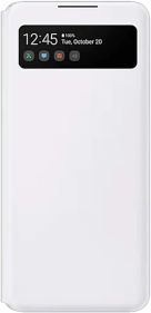 SAMSUNG GALAXY A42 S VIEW WALLET COVER WHITE