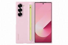 Samsung Fold6 Silm S Pen Grip Case Pink (EF-OF95PCPEGWW)