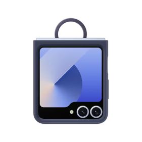 Samsung Flip6 Silicone Case with Ring DARK BLUE (EF-PF741TNEGWW)