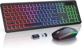 EDGE WIRELESS KEYBOARD AND MOUSE COMBO
