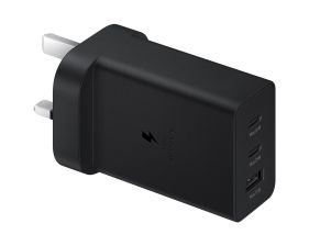 SAMSUNG POWER - 65W POWER ADAPTER TRIO - BLACK