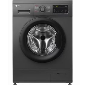 LG WASHING MACHINE , 8KG , INVERTER DIRECT DRIVE MOTOR , BLACK