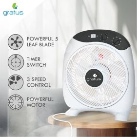 GRATUS BOX FAN / 12