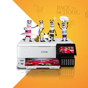 EPSON PRINTER  / ECO TANK A4 , PHOTO PRINTER