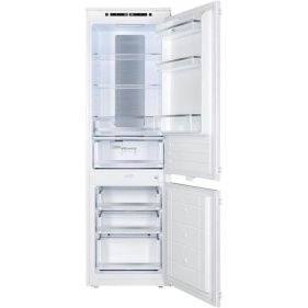 MILLEN Built-in Refrigerator, 277L, 3 Y Warranty, No Frost 2 Doors Fridge Freezer, Electronic Controls, LED Backlight, Quick Cooling/Freezing, Vacation Mode, MBIM 177.3