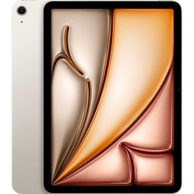13-inch iPad Air Wi-Fi 1TB (M3)- Starlight 2025 Middle East Version with FaceTime MCQ24AB/A