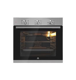 MILLEN Built In Electric Oven 7 Cooking Modes, 78L - 3 Year Warranty, SCHOTT Inner Glass, MEO 6001 IX
