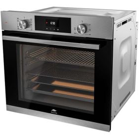 MILLEN Built In Electric Oven, 10 Cooking Modes, 73L - 3 Years Warranty, SCHOTT Inner Glass, MEO 6004 IX