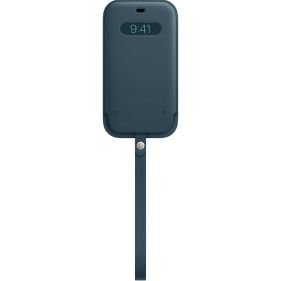 APPLE IPHONE 12 PRO MAX LEATHER SLEEVE WITH MAGSAFE - BALTIC BLUE