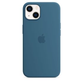 APPLE IPHONE 13 SILICONE CASE WITH MAGSAFE BLUE JAY