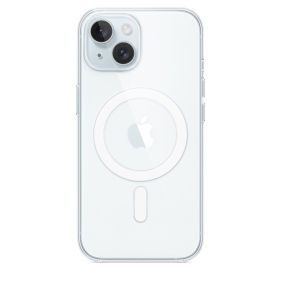 APPLE IPHONE 15 PLUS CLEAR CASE WITH MAGSAFE