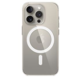 APPLE IPHONE 15 PRO CLEAR CASE WITH MAGSAFE