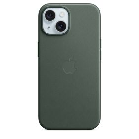 APPLE IPHONE 15 FINEWOVEN CASE WITH MAGSAFE - EVERGREEN