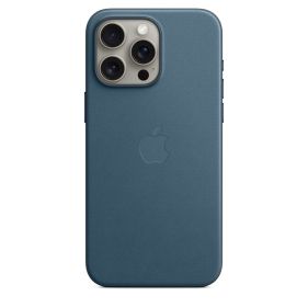 APPLE IPHONE 15 PRO MAX FINEWOVEN CASE WITH MAGSAFE - PACIFIC BLUE