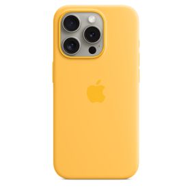 APPLE IPHONE 15 PRO SILICONE CASE WITH MAGSAFE-SUNSHINE