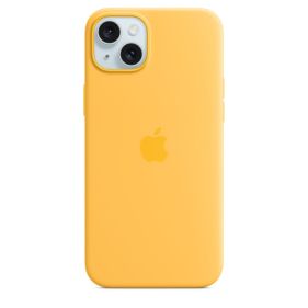 APPLE IPHONE 15 PRO MAX SILICONE CASE WITH MAGSAFE-SUNSHINE