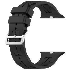 Max & Max Durable band Blck watch strap for Apple Watch 45/44mm